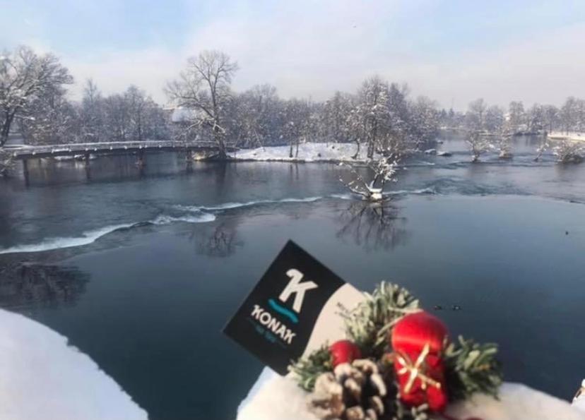 Konak Na Uni Bihać Exteriör bild