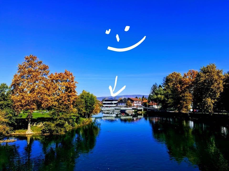 Konak Na Uni Bihać Exteriör bild